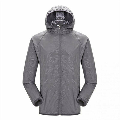 

Women Quick Dry Rain Coat Waterproof Windproof Jacket Outdoor Bicycle Sports