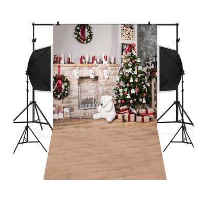 

〖Follure〗Backdrops Tree Vinyl 3x5FT Fireplace Background Photography Studio