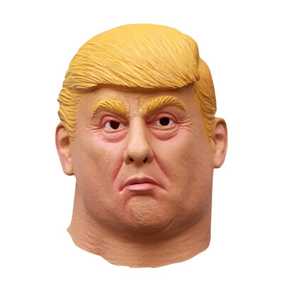 

Mask Adult Latex People Mask For Halloween Costume Party Full Face Funny Masks
