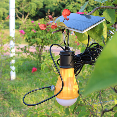 

〖Follure〗Solar Rechargeable Outdoor Emergency Lights LED Camping Hanging Light