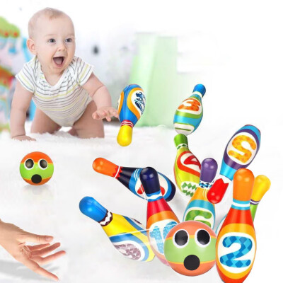 

Childrens Bowling Toy set Childrens Toddler Indoor Outdoor Bowling Game