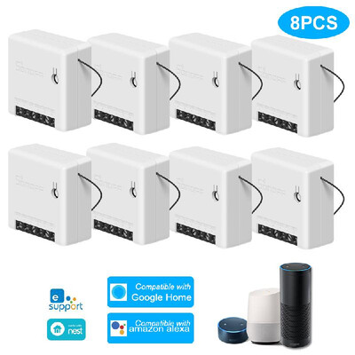 

SONOFF MINI DIY Two Way Smart Switch Small Body Remote Control WiFi Switch Support An External Switch Work With Google HomeNest I