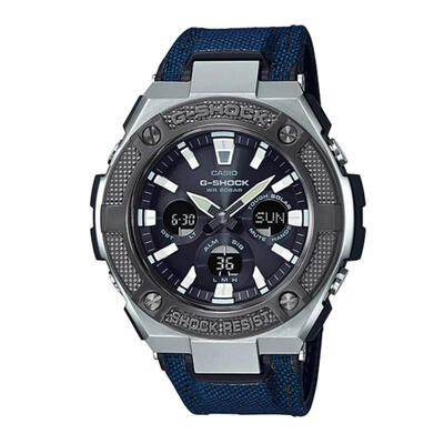 

Casio G-Shock G-STEEL GST-S330AC-2A Tough Solar Watch - Blue
