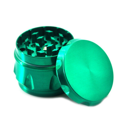 

Metal Hand Tobacco Grinder Barrel Shape Spice Crusher 4 Layers Premium Herb Mill