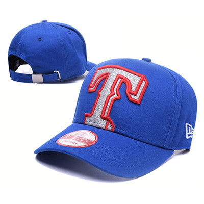 

MLB Baseball League Rangers Texas Rangers New Era 9Fifty Adjustable Baseball Cap