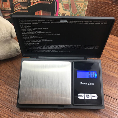 

Siaonvr 500g Precision Digital Scales for Gold Jewelry 01 Weight Electronic Scale