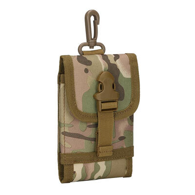 

Outdoor Sports Storage Bag Loop Belt Pouch Holster Waist Belt Bag with Hook