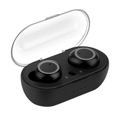 

SQW1 Portable Bluetooth 50 Earphones Wireless Waterproof TWS HiFi Headset
