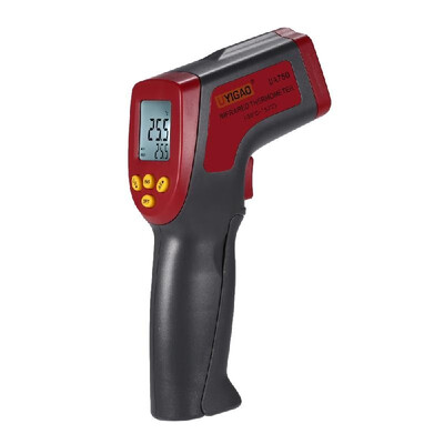 

UYIGAO UA750 -50750°C 121 Handheld Non-contact Digital LCD Infrared IR Thermometer Temperature Tester Pyrometer with Backlight A