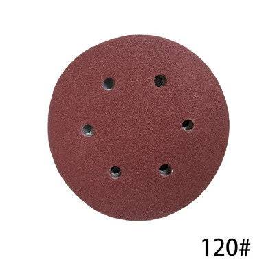 

100 PCS 125mm Hook Loop Sandpaper with 8 Hole Sand Pads Set 60-1000 Grit Sander Disc Abrasives Tools for Polish Machine