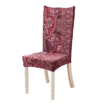 

Greensen Universal Elastic Home Chair Dustproof Slipcover Printed Seat Protective Cover