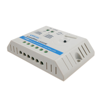 

LS-E Series 5A10A20A PWM Solar Charge Controller for 12V24V Solar Panel System Battery Regulator