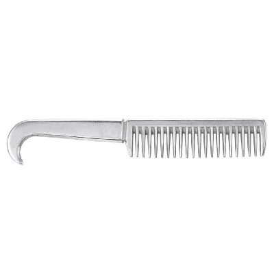 

Aluminum Alloy Horse Comb Mane Tail Pulling Comb Metal Horse Grooming Tool 65IN 39IN 35IN 32IN