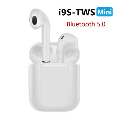 

TWS Bluetooth V50EDR Earbuds True Wireless Bluetooth Earphones WCharging Case