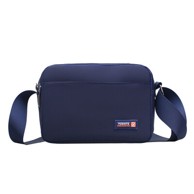 

Mens Single Shoulder Bag Leisure Business Bag Nylon Oxford Cloth Bag Receiving Wallet Slant Bag Nylon Bag