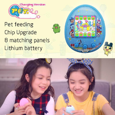 

Cartoon Electronic Pet Game Machine Handheld Virtual Pet Toy Birthday Gift for Kids