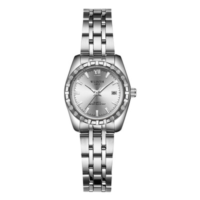 

Mens&womens casual calendar watch luminous waterproof business couple steel belt watch custom