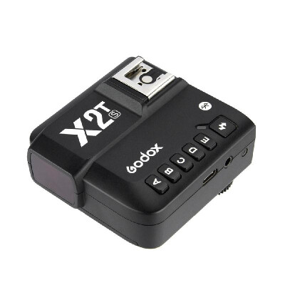 

Godox X2T- TTL Wireless Flash Trigger 18000s HSS 24G Wireless Trigger Transmitter for Sony Camera for Godox V1 TT350S AD200 AD2