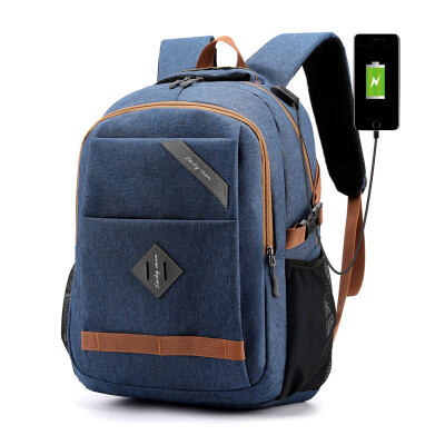 

Backpack large capacity fashion business casual computer travel bag USB charging casual tide shoulder bag