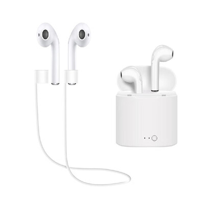 

i7s BT Earphone TWS Headphones Portable Wireless Earphones With Charging Box black