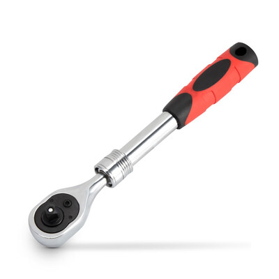 

Handle Socket Extending Telescopic Ratchet Wrench Tool
