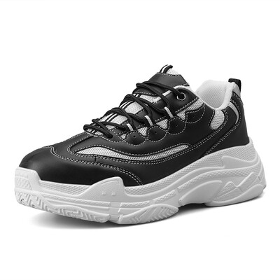 

Thick-soled sneakers campus simple boys white shoes breathable mesh shoes shoe