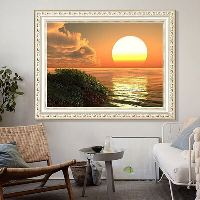 

Toponeto 5D Full Square Dirll Embroidery Paintings Rhinestone Pasted DIY Diamond Painting