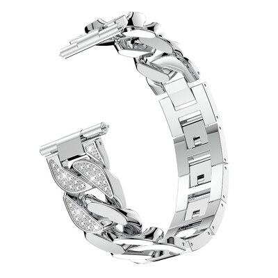 

〖Follure〗Plating Zinc alloy Watch Band Replacement Strap Wrist for Samsung Galaxy Watch