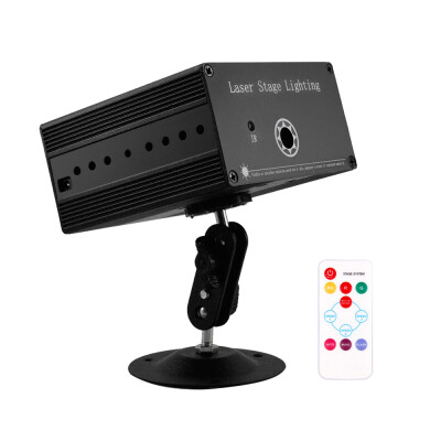 

Mini Stage Light Multi Pattern Projector LED Lighting with Remote Control for Bar Club Party Live Performance