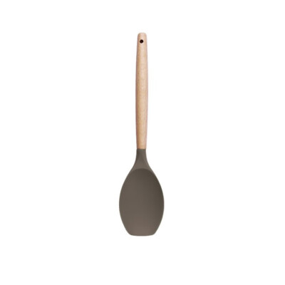 

Wooden Handle Silicone Kitchenware Non-Stick Pan Silicone Kitchen Utensils Cooking Tools Kitchen Utensils