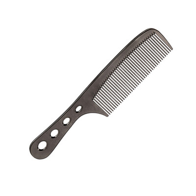 

〖Follure〗Stainless Steel Professional Salon Hair Hairdressing Anti-static Barbers Comb