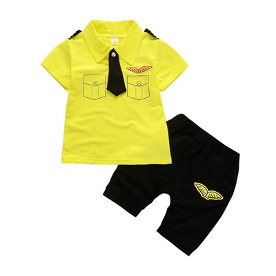 

Toddler Kids Baby Boy Clothes Boys Outfits Sets Short T-Shirt Pants Tops