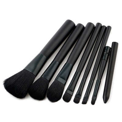 

7Pcs Wood Nylon Handle Powder Concealer Eyebrow Make-up Eye Shadow Brushes