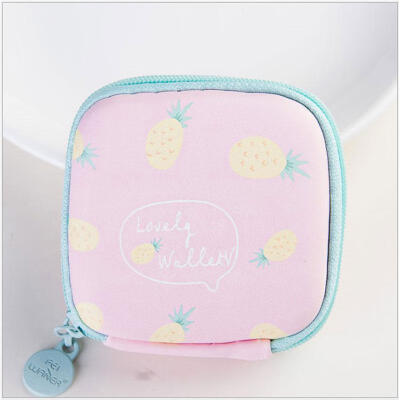 

Headphone Storage Bag Mobile Phone Data Cable Charger Storage Box Headset Bag U Disk U Shield Storage Finishing Package