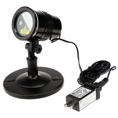 

LED Remote Control Stage Light Red Green Laser Flashlight