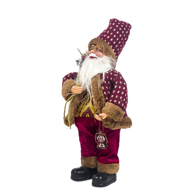 

Siaonvr Christmas Santa Claus Doll Christmas Child Gift Toy Table Decoration For Home