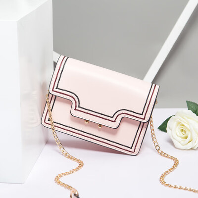 

Summer fairy girl bag tide Korean version 100 shoulder oblique satchel chain bag simple