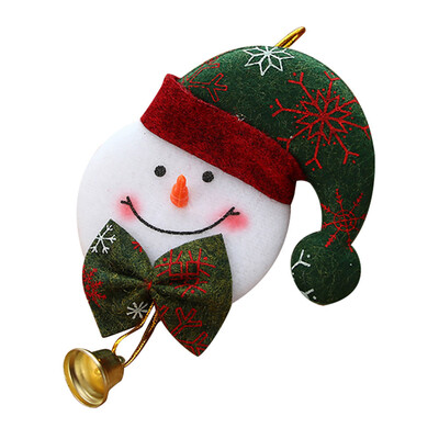

〖Follure〗ChristmasOrnament Hanging Pendant Embellishment Bell Decoration