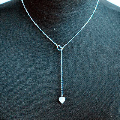 

Sale Heart star Pendant Necklace for Women SHORT Chain Gift Ethnic Bohemian Choker Necklace drop shipping