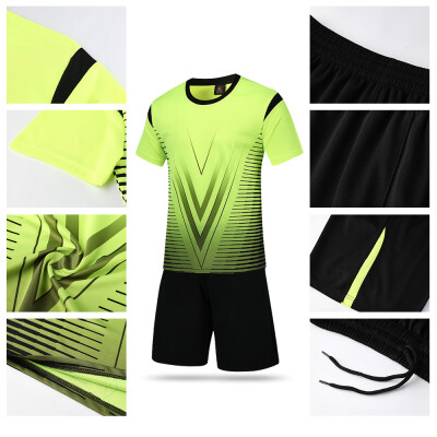 

Lixada Professional Soccer Jerseys Set AdultKids Breathable Soccer Set Soccer Jerseys Uniforms Children Football Kit Shirt Tracks