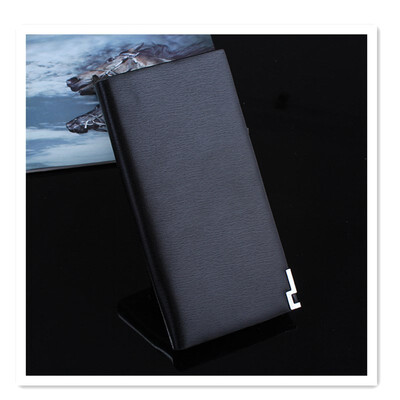 

2018 hot selling iron side long mens large-capacity wallet business casual wallet wallet spot