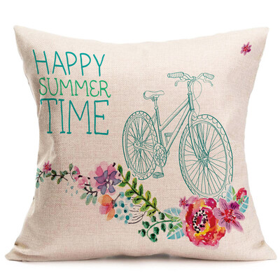 

〖Follure〗Fashion Home Decor Cotton Linen Throw Pillow Case Sofa Waist Cushion Cover