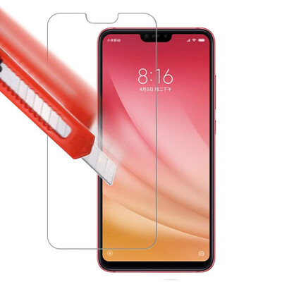 

2pcs Tempered Glass Screen Protector for Xiaomi Mi 8 Lite