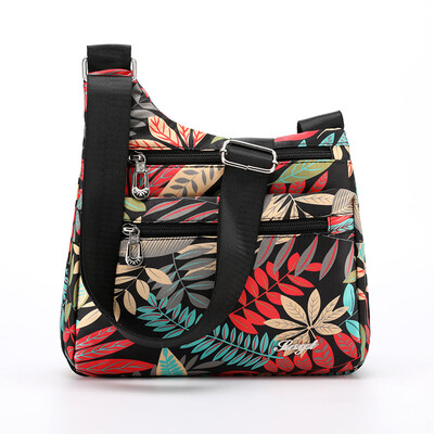 

Crossbody bag waterproof nylon bag simple&middle-aged&old-aged single-shoulder bag single-shoulder bag single-shoulder