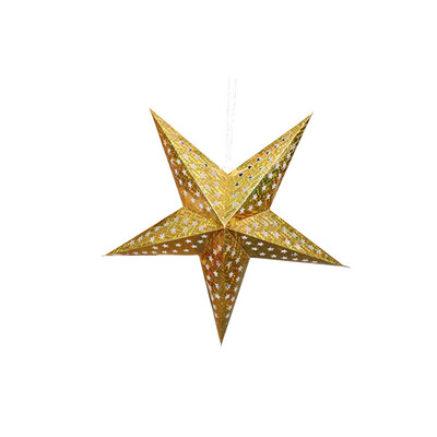 

30cm Xmas Artificial Starts Christmas Tree Ornaments Xmas Wedding Decor Props UK