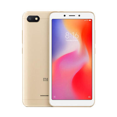 

Xiaomi Redmi 6A 545 Inch Smartphone Quad Core Unlocked 13MP 5MP Cameras - Global Version EU Plug2G32G