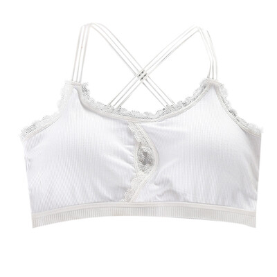 

Toponeto Women Sexy Tank Top Seamless Lace Bra Underwear Bra Ladies