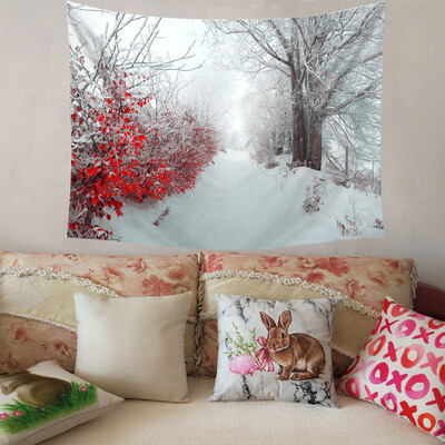 

Tailored Christmas Xmas Tapestry Hippie Room Bedspread Wall Hanging Throw Blanket