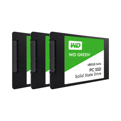 

WD Green 1TB PC SSD SATA 6GBs 25in Solid State Drive WDS100T2G0A