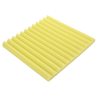 

Toponeto Acoustic Foam Panel Sound Stop Absorption Sponge Studio KTV Soundproof